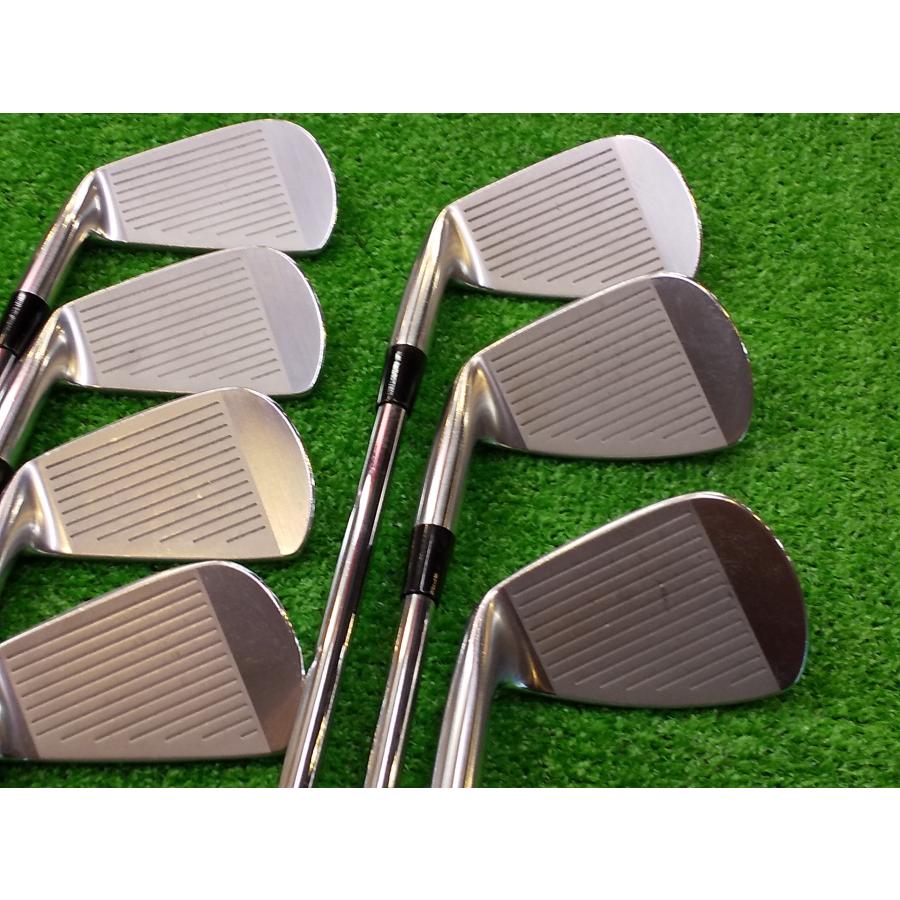 ISAI 希少 リシャフト ミズノ アイアン 無刻印 Mizuno MP-57 (S) N.S