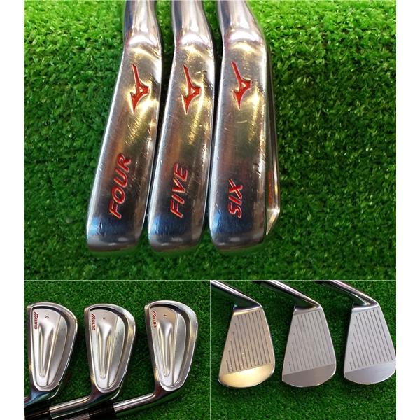 ISAI 希少 リシャフト ミズノ アイアン 無刻印 Mizuno MP-57 (S) N.S