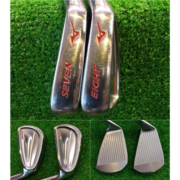 ISAI 希少 リシャフト ミズノ アイアン 無刻印 Mizuno MP-57 (S) N.S