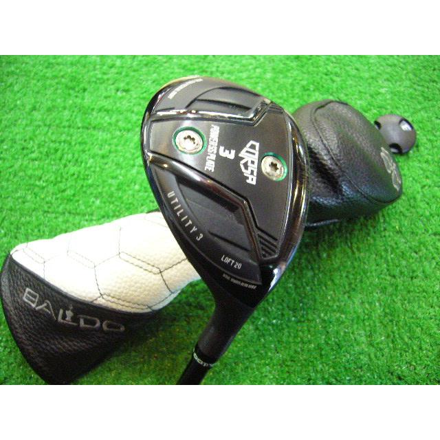 BALDO バルド ユーティリティ CORSA UTILITY 2022年モデル U3 20度  