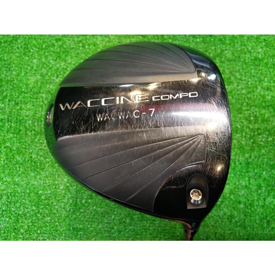 Waccine Combo ドライバー 10.5度 グラビティ ワクチンコンポ ワクワク ドライバー WACCINE COMPO WACWAC