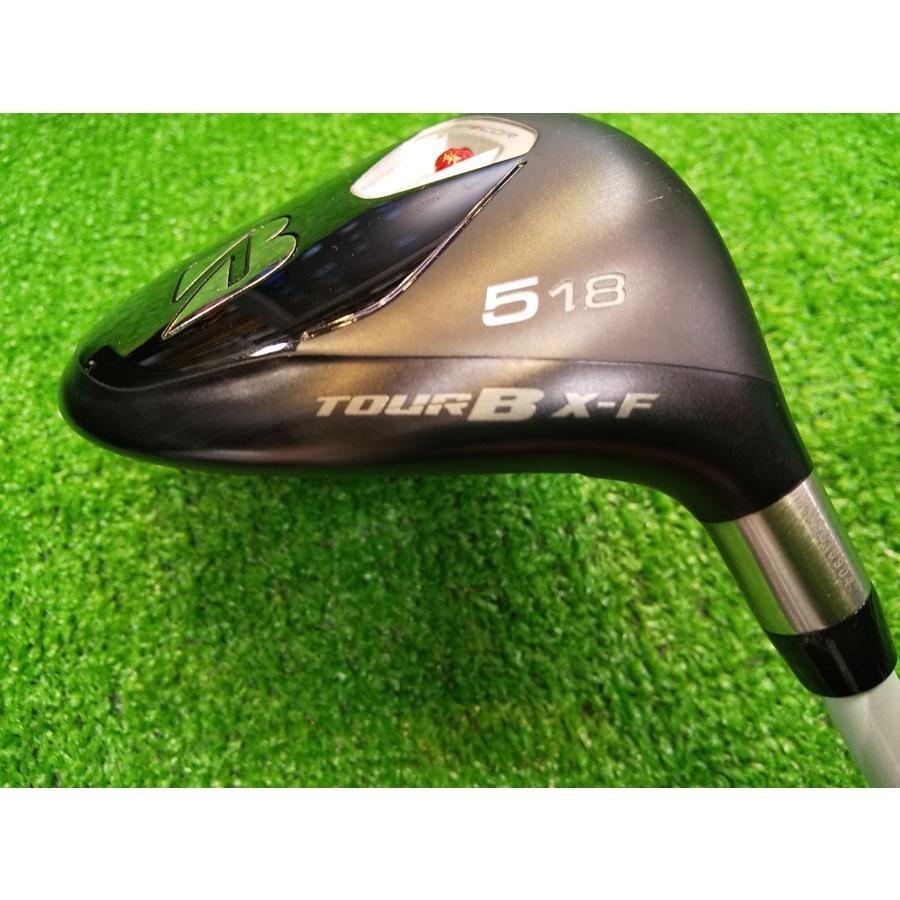 TOUR B ブリヂストン フェアウェイウッド X-F 2020年 5W 18度 (S) SPD 
