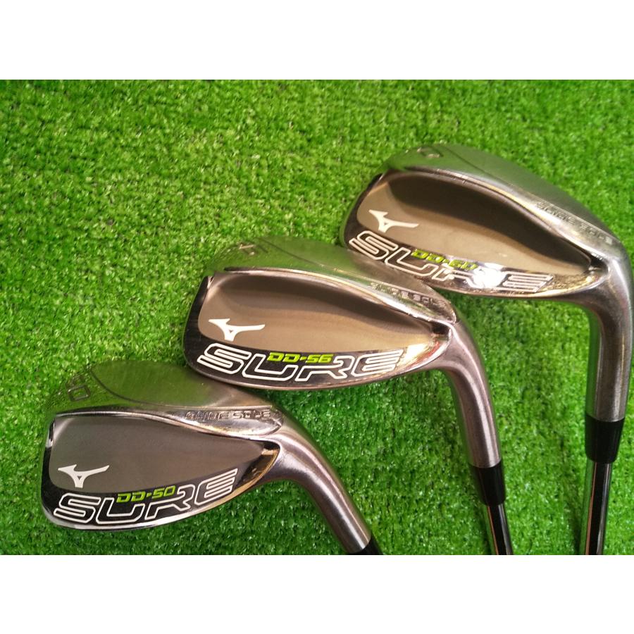SURE(MIZUNO) 3本セット ミズノ SURE DD ウェッジ Mizuno 50+ SURE(MIZUNO) 3本セット ミズノ SURE DD ウェッジ Mizuno 50+