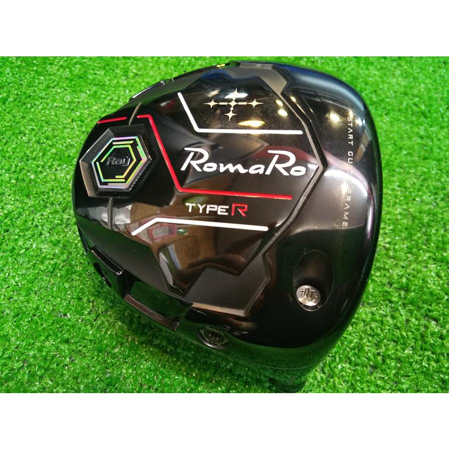 Ray(RomaRo) ヘッド単品 ロマロ ドライバー レイ タイプR Ray(RomaRo) ヘッド単品 ロマロ ドライバー レイ タイプR