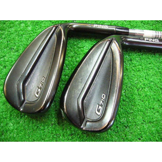 G（PING） リシャフト ピン PING G710アイアン 8I〜W.U 4本 MCI