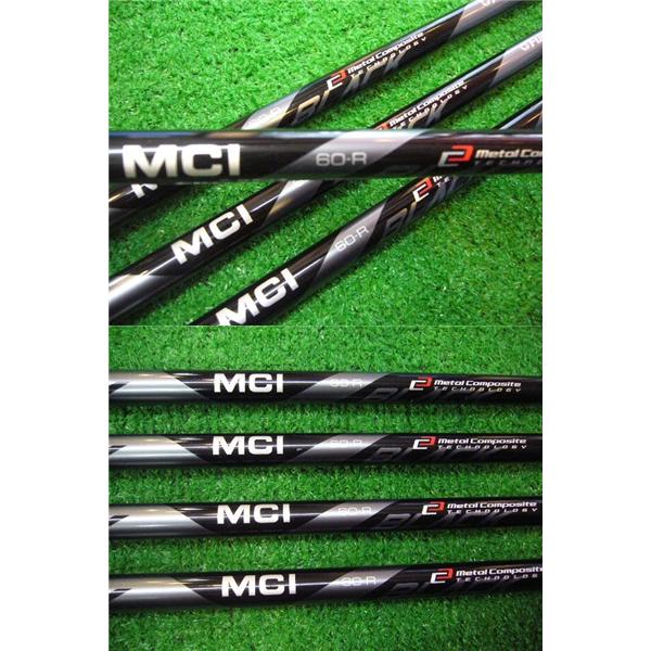 G（PING） リシャフト ピン PING G710アイアン 8I〜W.U 4本 MCI