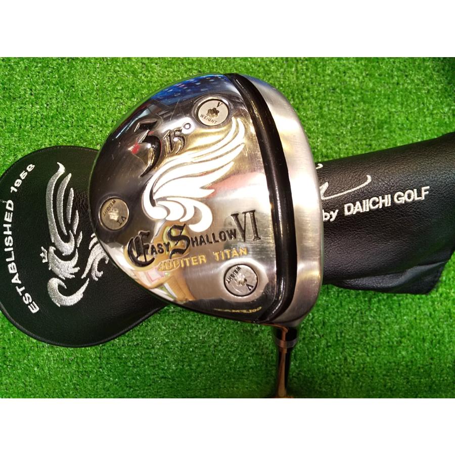 フェアウェイウッド 3W ジュピター EASY SHALLOW VI (6) EASY SHALLOW6 FW - 第一ゴルフ