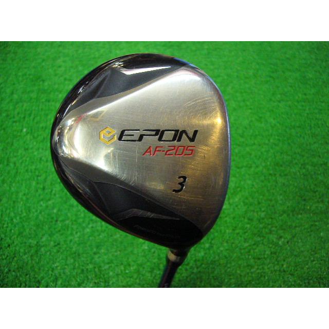 EPON AF-205 フェアウェイウッド 3W エポン フェアウェイウッド EPON AF-205 3W 15度 DECISION FW 58 (SR