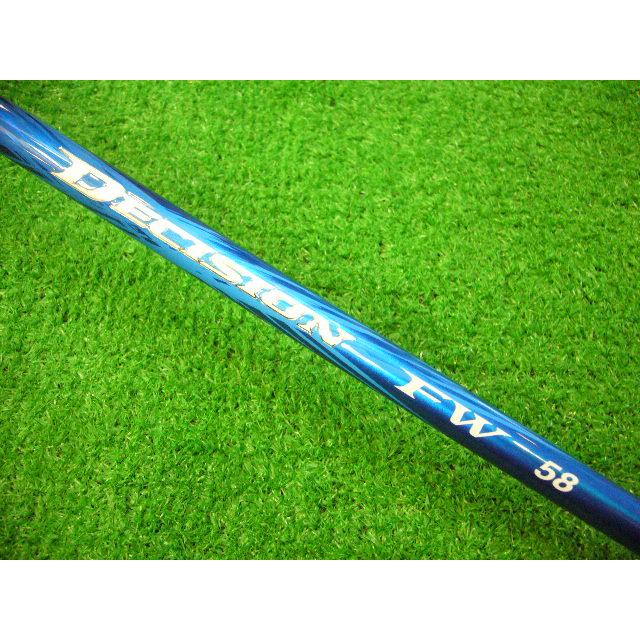 エポン フェアウェイウッド EPON AF-205 3W 15度 DECISION FW 58 (SR