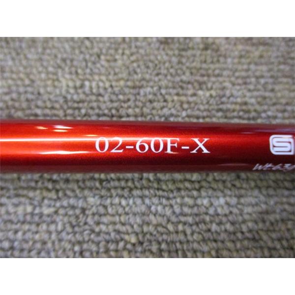 デラマックス 02-60F-X テーラーメイド FW用 オリムピック（OLYMPIC） 【未使用☆シャフト単品☆フェアウェイウッド