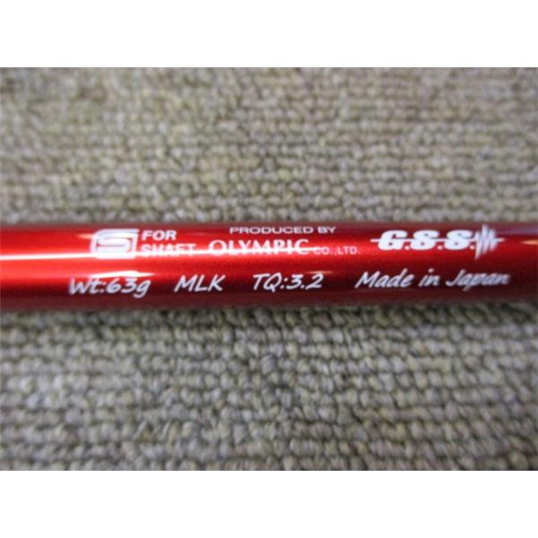 デラマックス 02-60F-X テーラーメイド FW用 オリムピック（OLYMPIC） 【未使用☆シャフト単品☆フェアウェイウッド