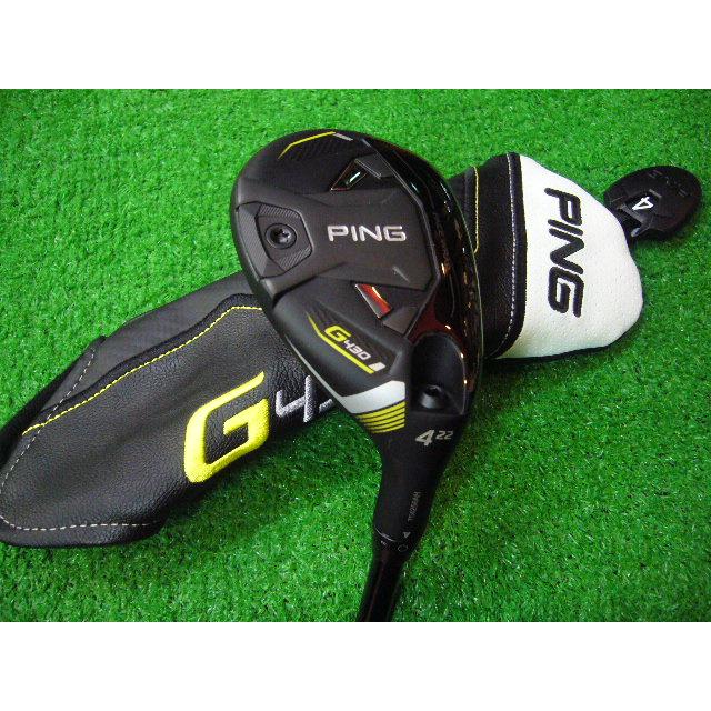 G430 美品 ピン ユーティリティ PING HYBRID 4U 22度 ALTA J CB BLACK  