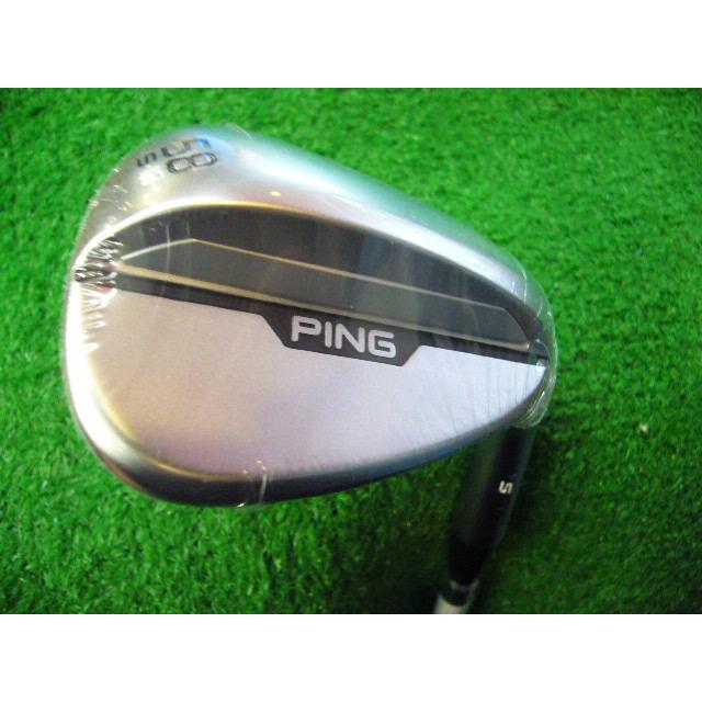 PING 未使用品 ピン ウエッジ S159 58度 バウンス10 モーダス105 (S) S 