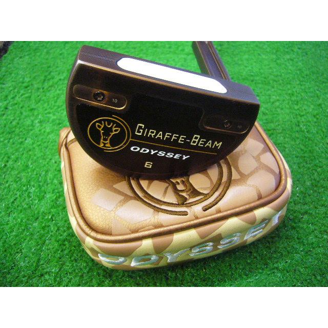 TK14キリンODYSSEY パター 34インチ TK14キリンODYSSEY パター 34インチ ODYSSEY 限定キリンパター入荷