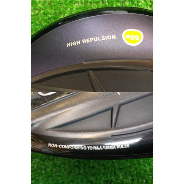 SUPER egg 高反発 プロギア フェアウェイウッド スーパーエッグ PRGR 