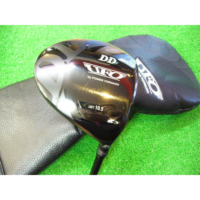 短尺 キャスコ パワートルネード UFO by POWER TORNADO（DD) 10.5度 Falcon shaft (R) 43.5インチ ヘッドカバー付 *MP@1*L*050 の商品画像