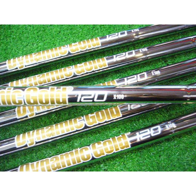 リシャフト ヨネックス アイアン YONEX N1-CB FORGED ダイナミックゴールド 120 (X100) 5I〜PW 6本セット DG120 *MP@1*L*050の画像