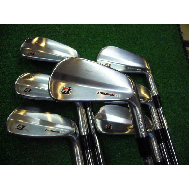 ブリヂストン 220MBアイアンセット 4-P モーダス125 X 【公式通販】