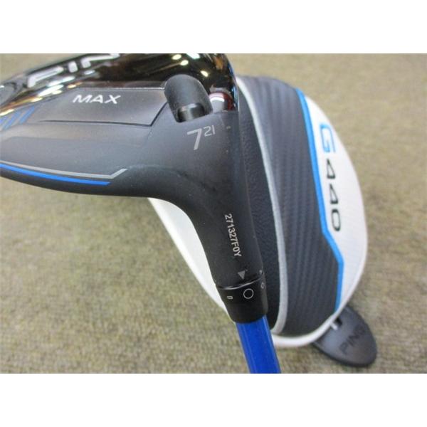 即発送◆美品◆G440 MAX 7W◆ヘッドカバー付き G440 【最新モデル☆良品☆ヘッドカバー付き☆日本仕様】 PING