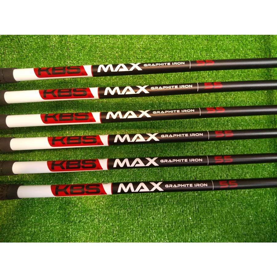 第一ゴルフ ジュピター エアーブレイブ アイアン JUPITER Air Brave KBS MAX GRAPHITE IRON 55 6I-GW 6本 *MP@1*L*077の画像