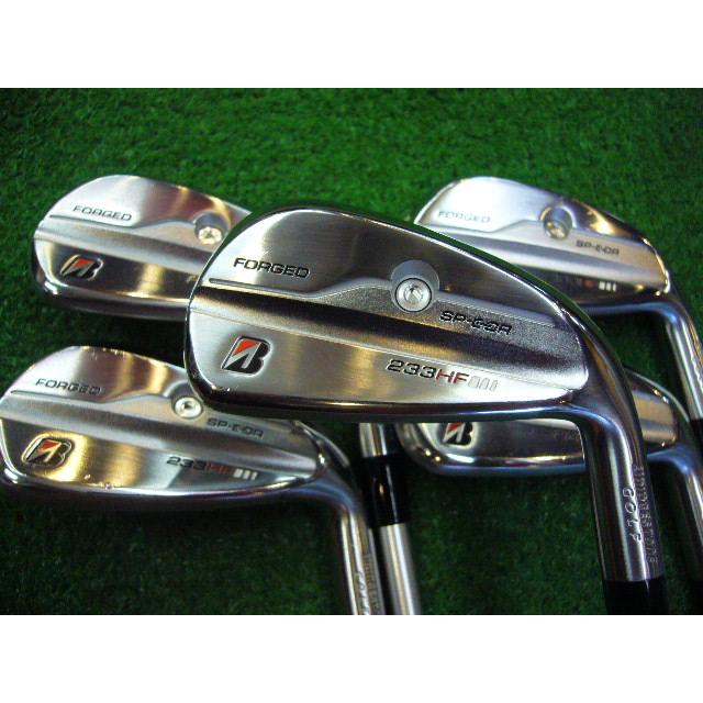 ブリヂストン 233HF 6I-PW BRIDGESTONE GOLF ブリヂストン アイアン BS 233HF 6I〜PW 5本セット