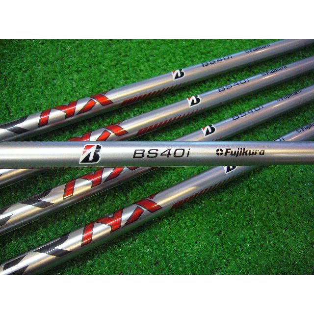 BRIDGESTONE GOLF ブリヂストン アイアン BS 233HF 6I〜PW 5本セット