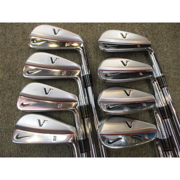 【希少】ナイキ Vr FORGED TW 8本 S タイガーウッズ マッスル NIKE 【希少☆タイガーウッズモデル】 ナイキ☆VR Forged TW