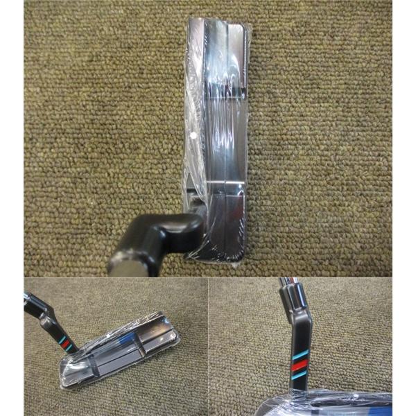 【希少】トゥーロン　パター　アルカトラズ　34インチ　ヘッドカバー付 希少】トゥーロン パター アルカトラズ 34インチ ヘッドカバー付