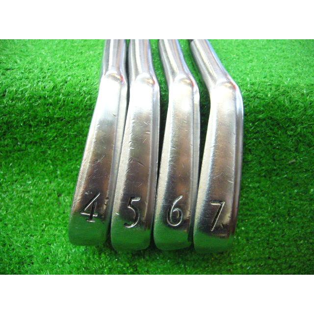 カスタム ヨネックス チタンハイブリッド マッスルバックアイアン TC-FORGED モーダス120 (TX) 4I〜PW 7本セット TOUR120 *MP@1*L*050