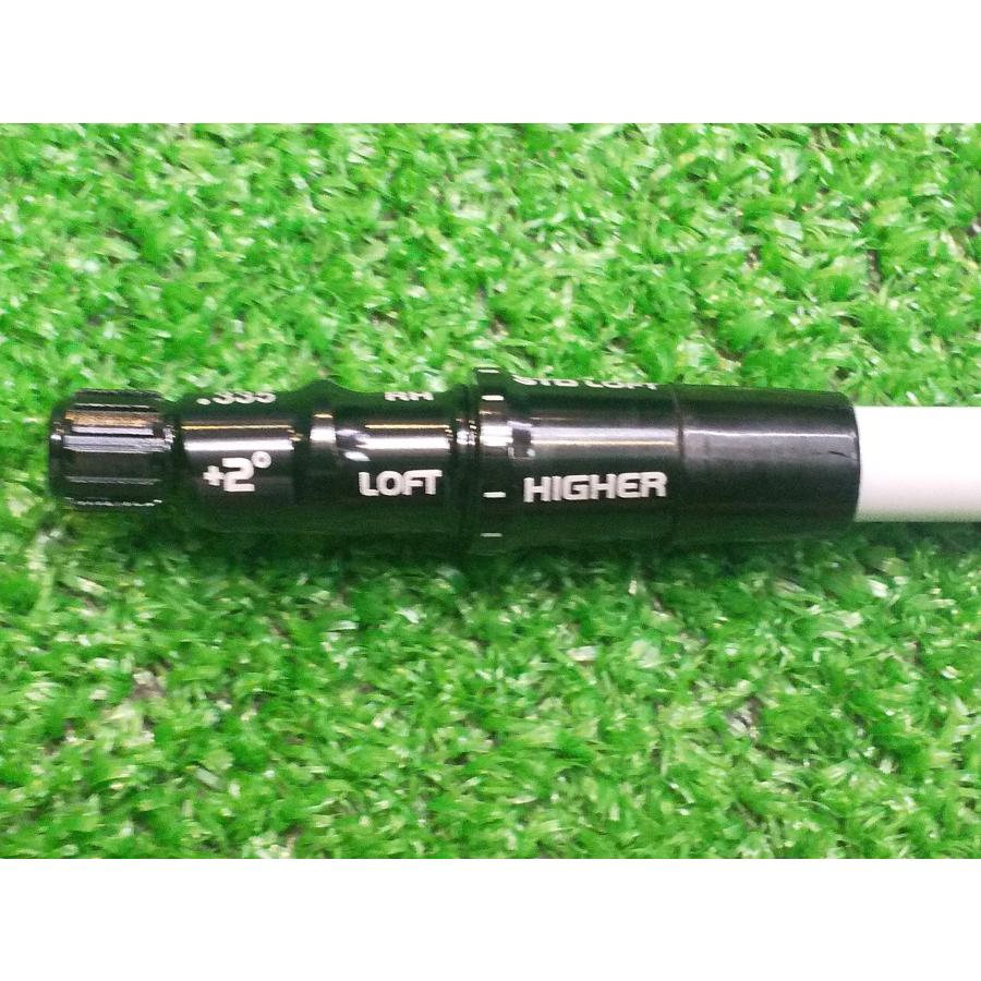 TOUR AD シャフト単品 リシャフト テーラーメイド用12通スリーブ付
