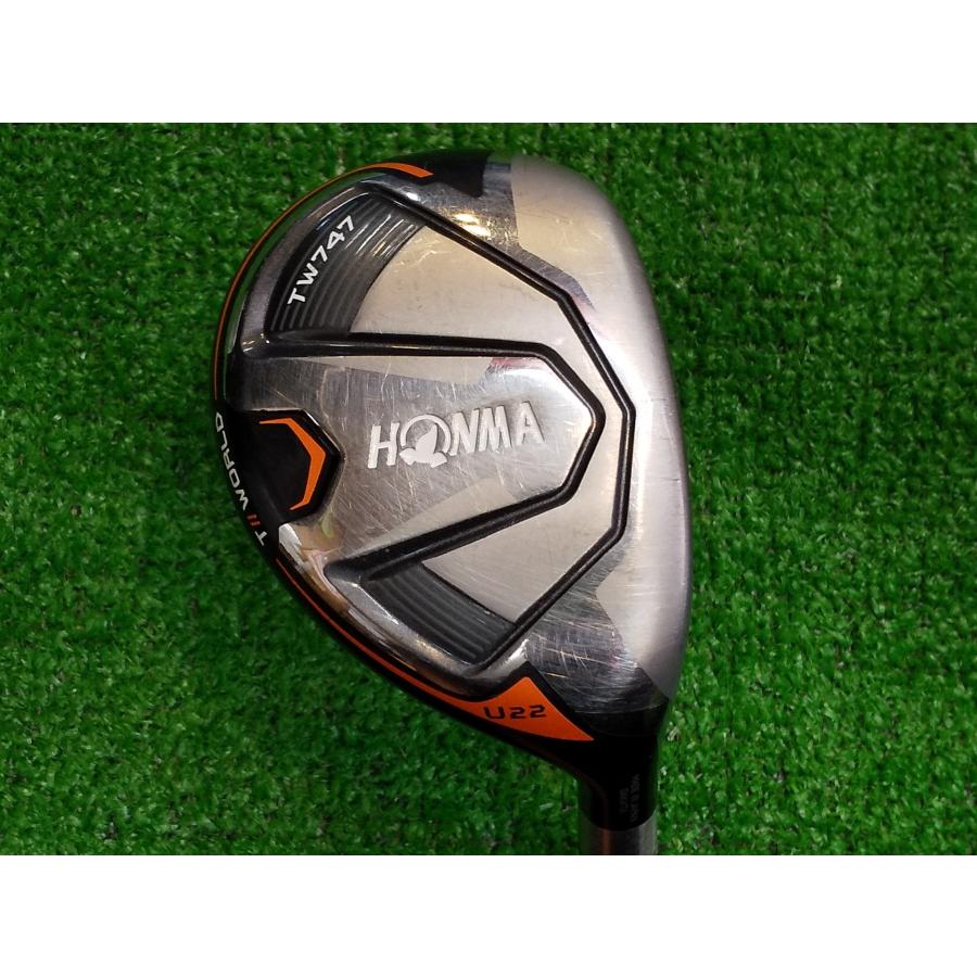 TW747 ホンマ ユーティリティ HONMA TW474 U22 22度 (S) N.S PRO 950GH
