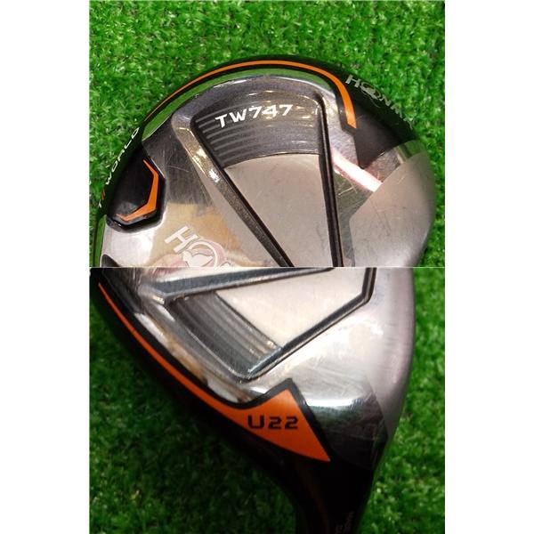 TW747 ホンマ ユーティリティ HONMA TW474 U22 22度 (S) N.S PRO 950GH