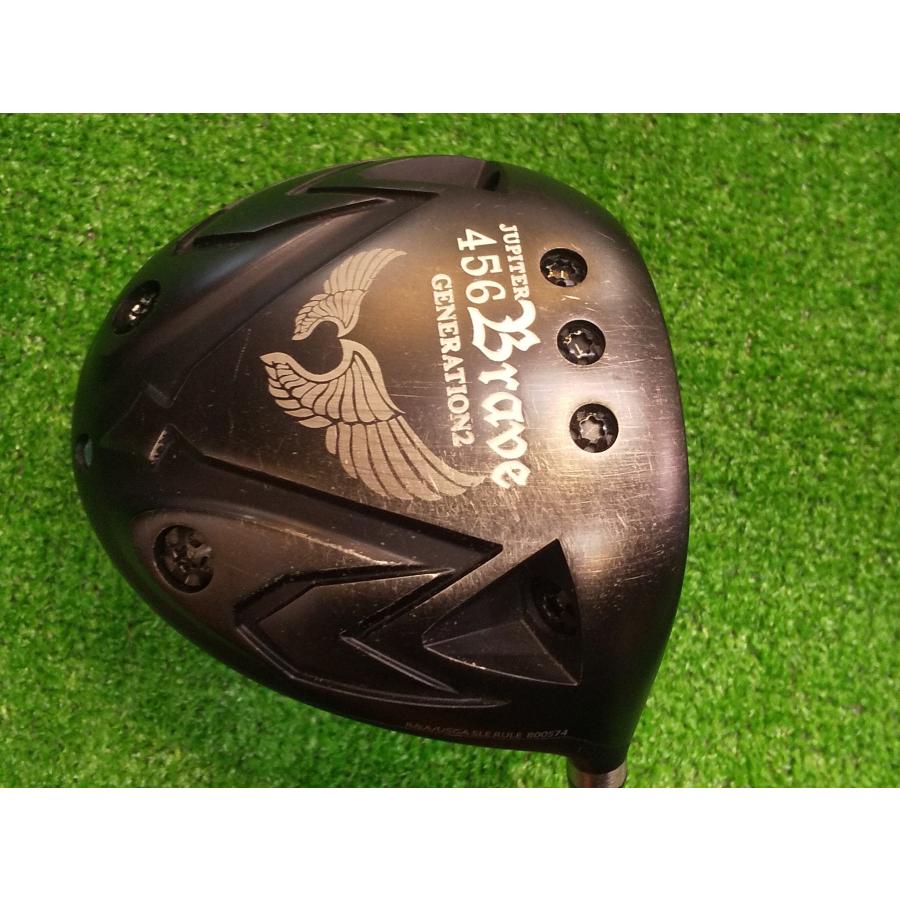 JUPITER 456IIIBRAVE ドライバー 第一ゴルフ ジュピター ドライバー Jupiter 456 Brave GEN2 11.5度 (R