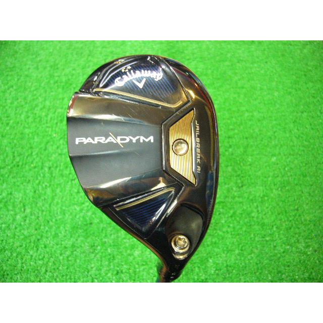美品】パラダイム ユーティリティ 21° 4H SR ヘッドカバー付 【公式通販】
