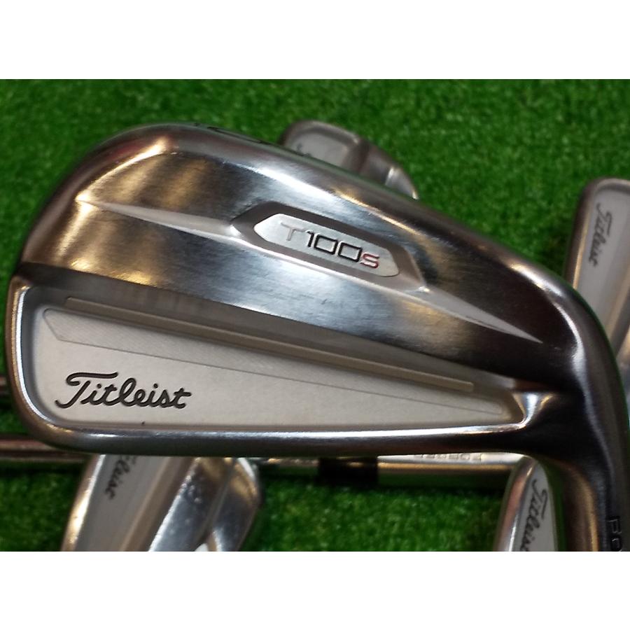 T-Series タイトリスト アイアン T100・S 2021 (S) N.S PRO 105T