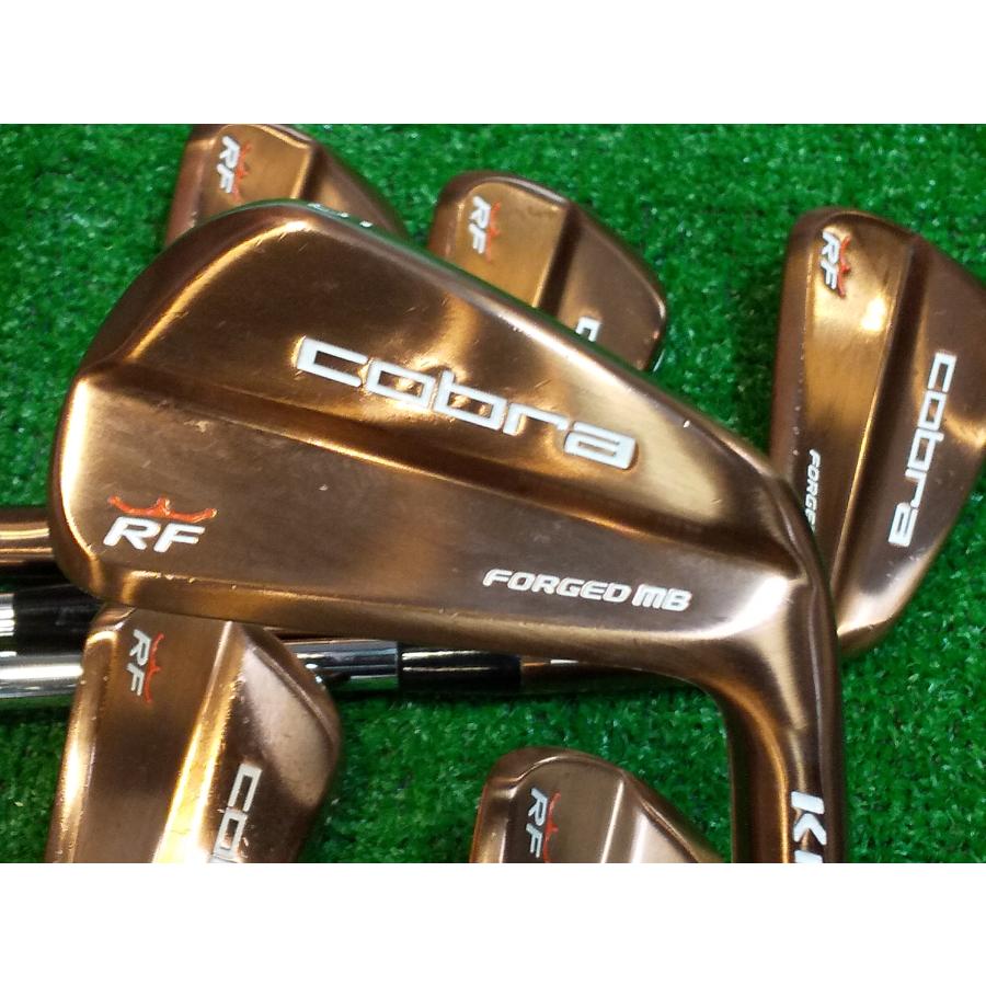 KING RF FORGED MB カッパー　 アイアン　COBRA Cobra King RF Forged MB Copper Iron Set (4-PW) - GolfEtail.com