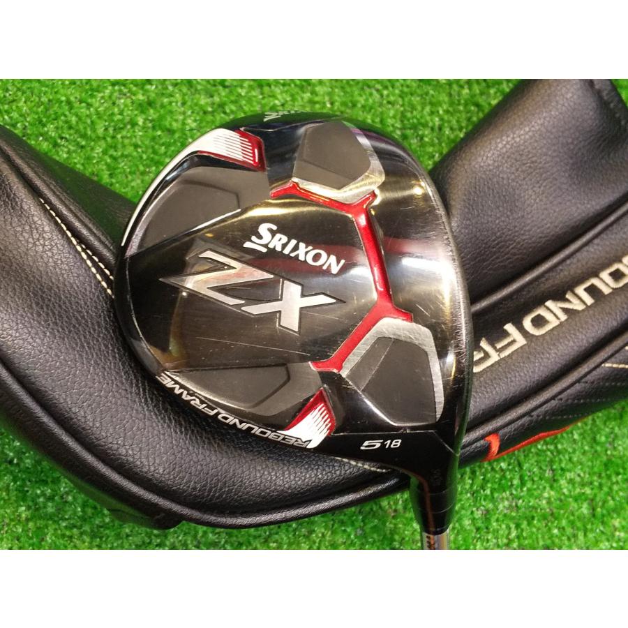 良品 スリクソン フェアウェイウッド SRIXON ZX MKII 5W 18度 (S