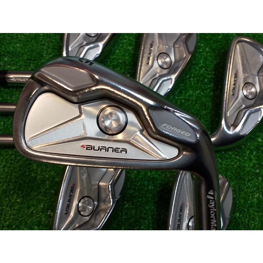 BURNER FORGED アイアン 5～P 6本セット BASSARA　S BURNER FORGED アイアン 5～P 6本セット BASSARA S