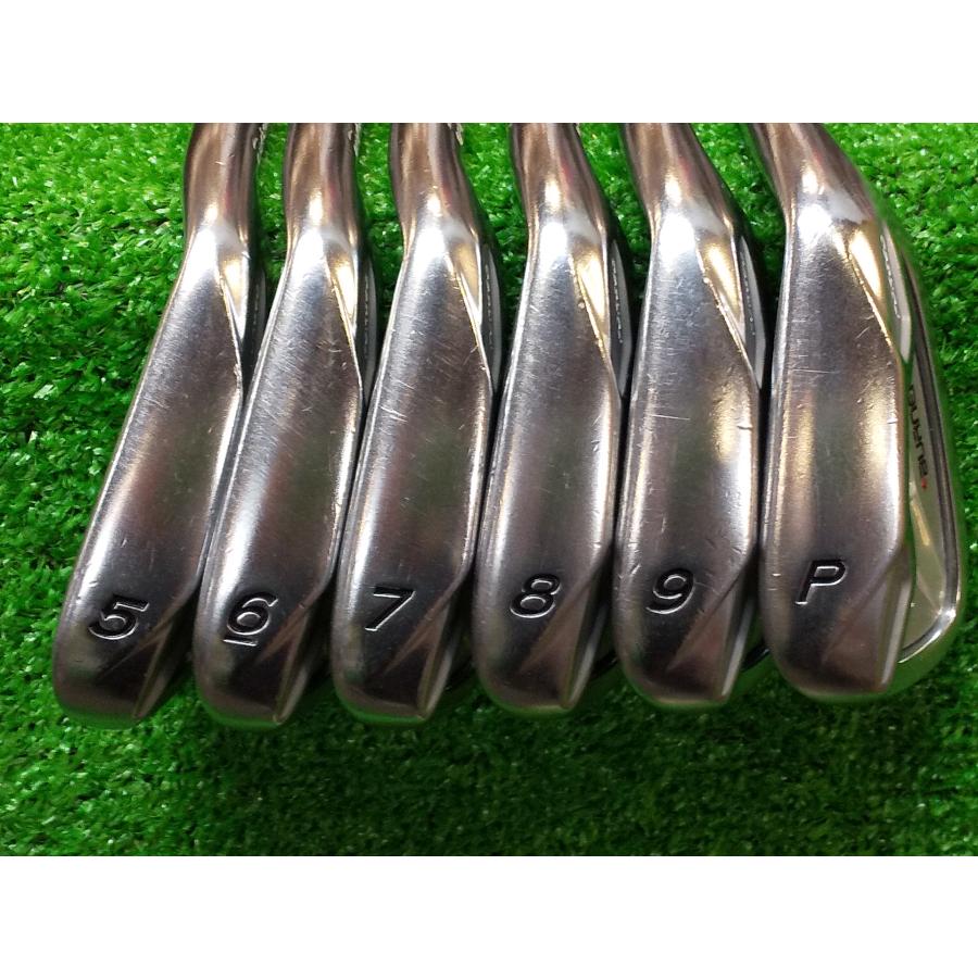 名器！TaylorMade XR FORGED 5I~PW アイアン6本セットS キャロウェイ X