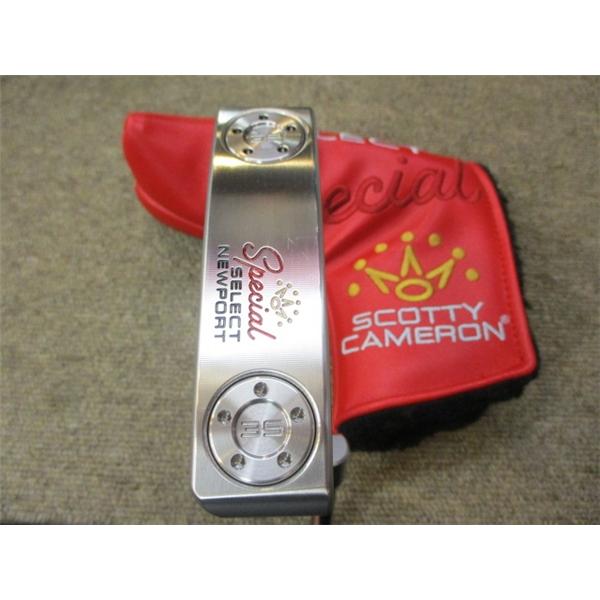 Scotty Cameron Newport 1 パター ヘッドカバー付き