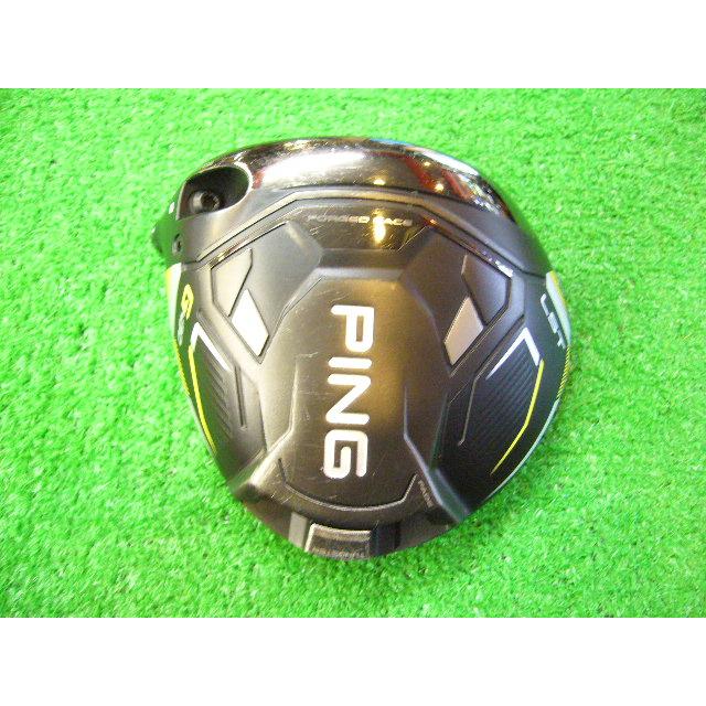 レフティヘッド　PING G430 9度LST G430 レフティ ヘッド単品 ピン ドライバー PING LST 9度 ヘッドカバー