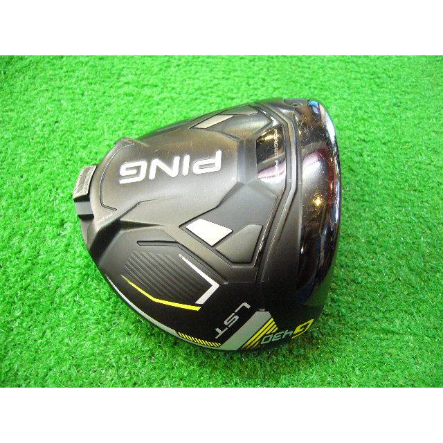 G430 レフティ ヘッド単品 ピン ドライバー PING LST 9度 ヘッドカバー