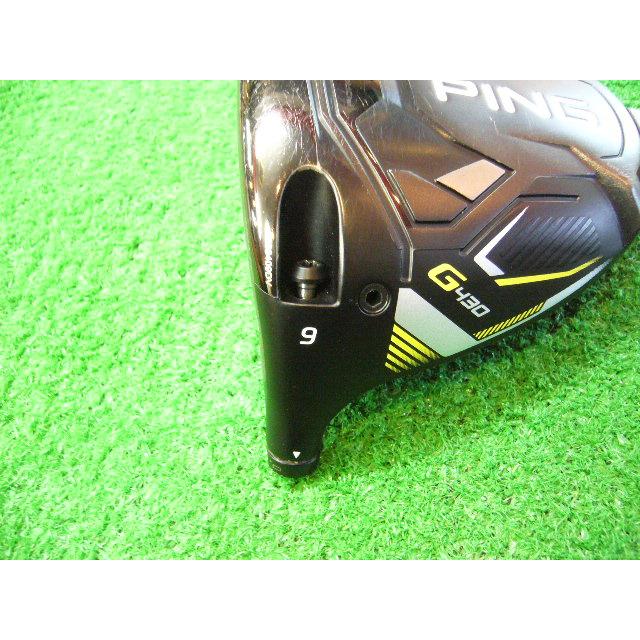 G430 レフティ ヘッド単品 ピン ドライバー PING LST 9度 ヘッドカバー