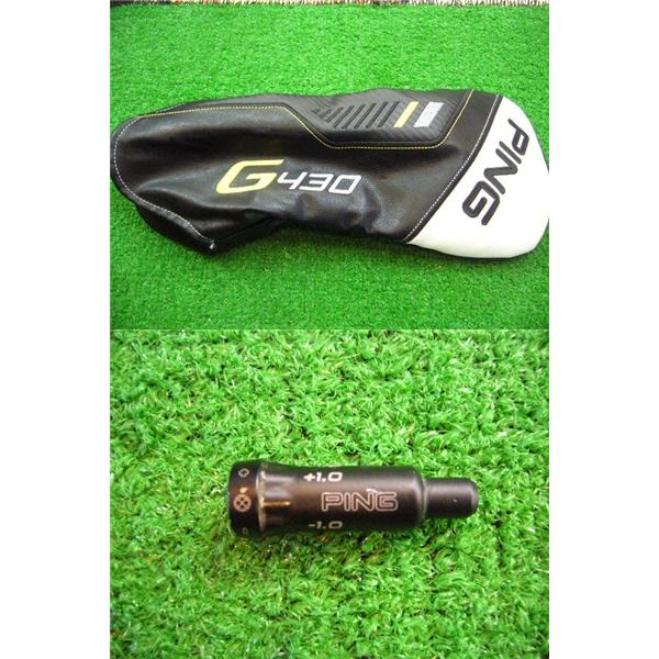 G430 レフティ ヘッド単品 ピン ドライバー PING LST 9度 ヘッドカバー
