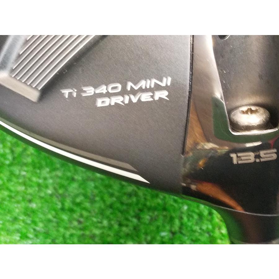2024 Callaway Paradym Ai Smoke Ti 340 Mini Driver - The Hackers Paradise
