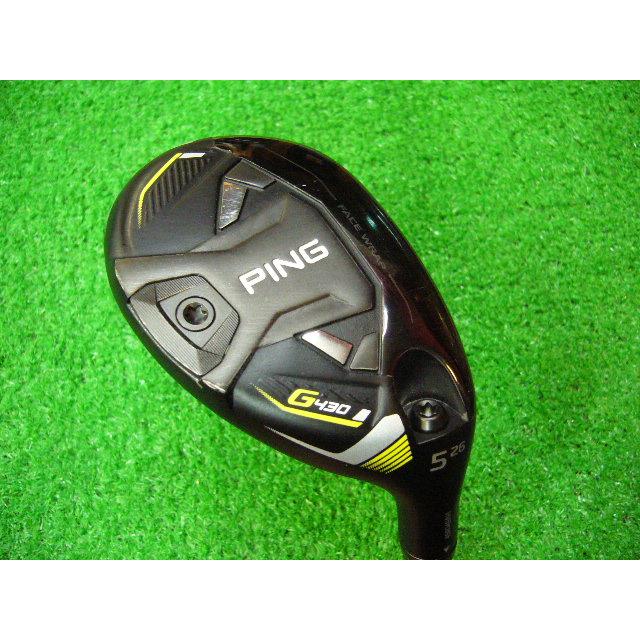 G430 ピン ユーティリティ PING HYBRID 5U 26度 ALTA J CB BLACK (R