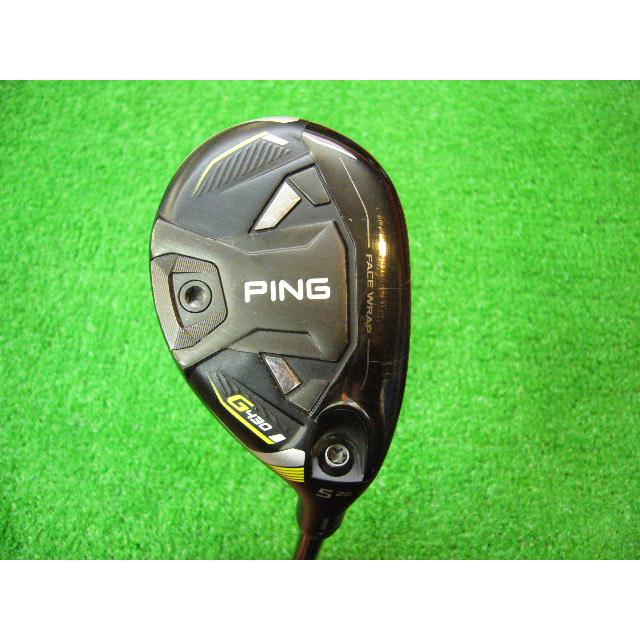 PING G430 5U（26°）ハイブリッド ○PING G430 ハイブリッド 5U 26° ヘッド 正規品 G430 ハイブリッド 右