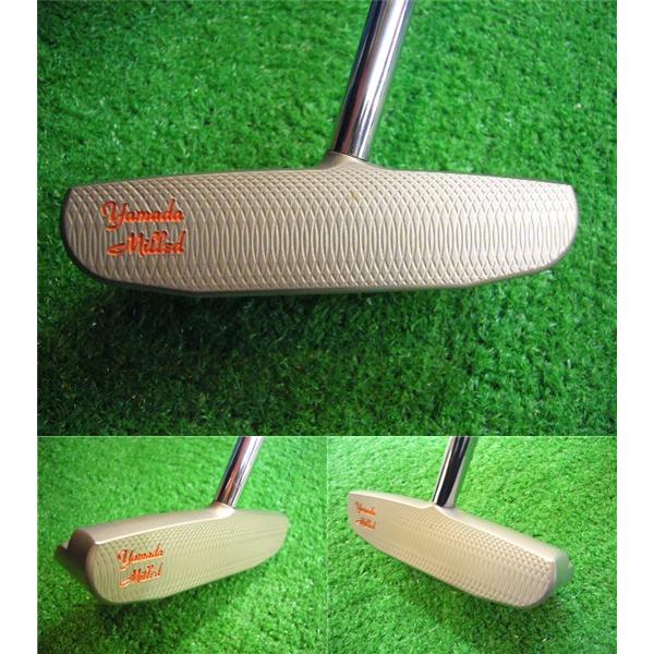 ヤマダパター ボルゾフ 33インチ YAMADA MILLDED BORZOV ヘッドカバー