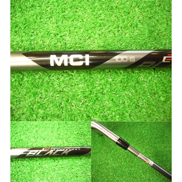 カスタム ブリヂストン BS B-Limited 229HI H3 2022年モデル 20度 MCI 100 (S) アイアン型 ユーティリティ ハイブリッド *MP@1*L*050の画像