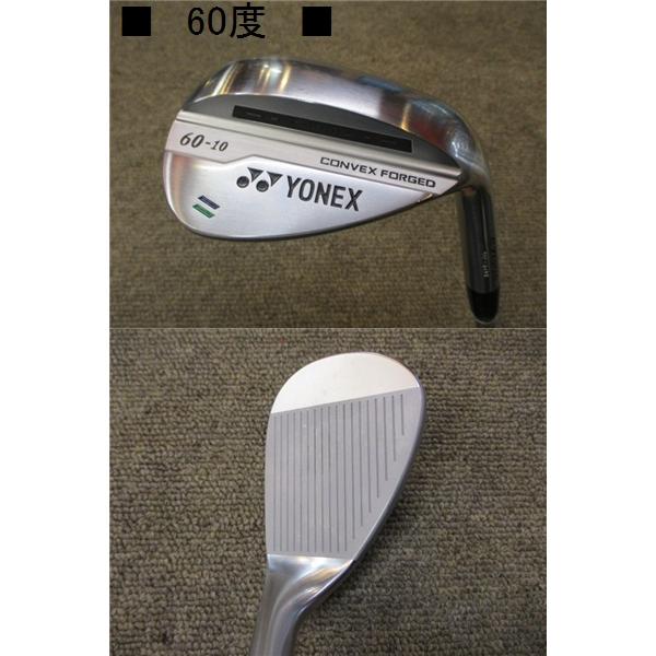 ヨネックス W501 50.56.60の3本セット スチールコア ヨネックス W501 50.56.60の3本セット スチールコア ヨネックス W501